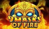 9 Mask of fire